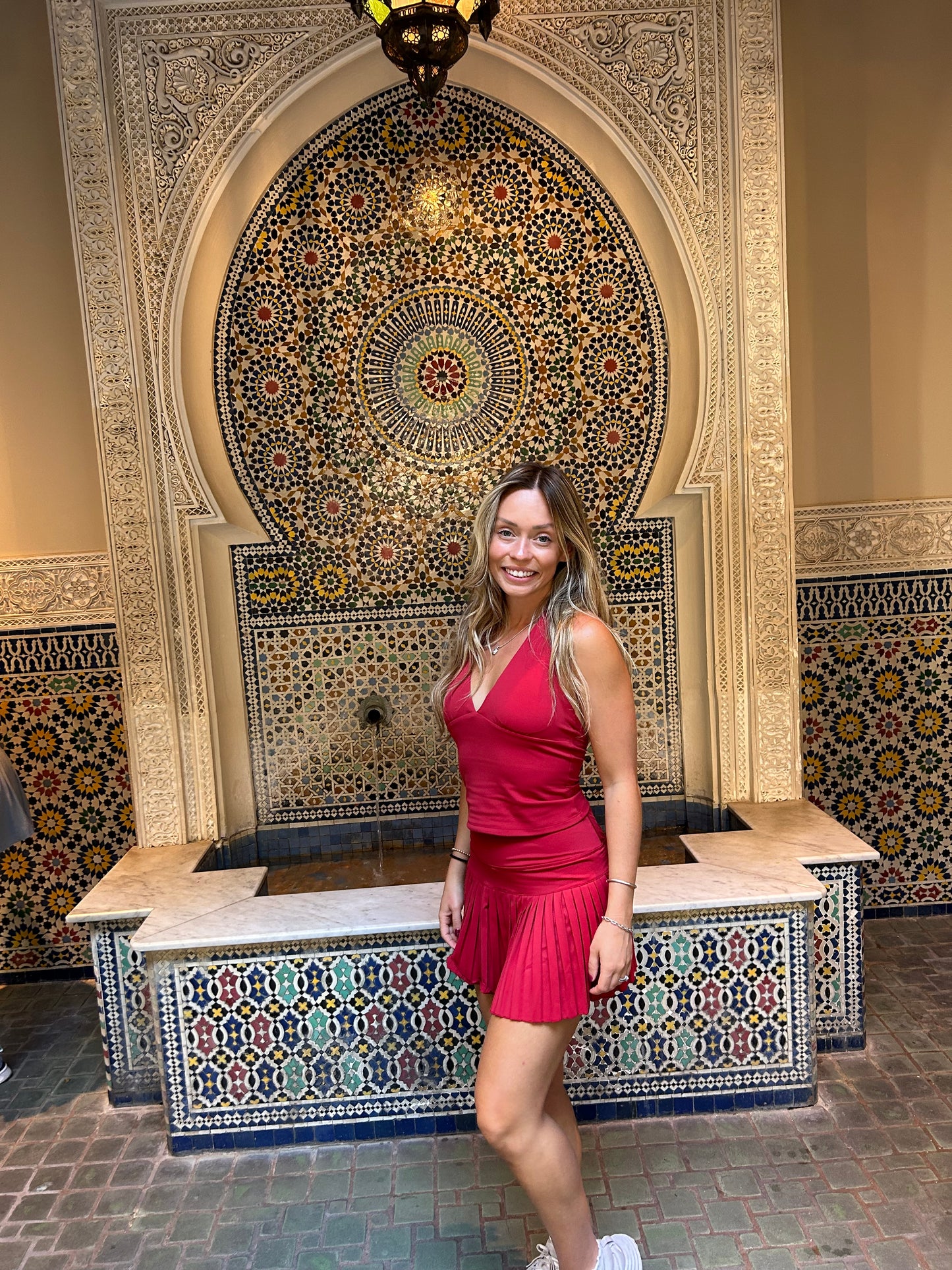 Scarlett Pleated Skort