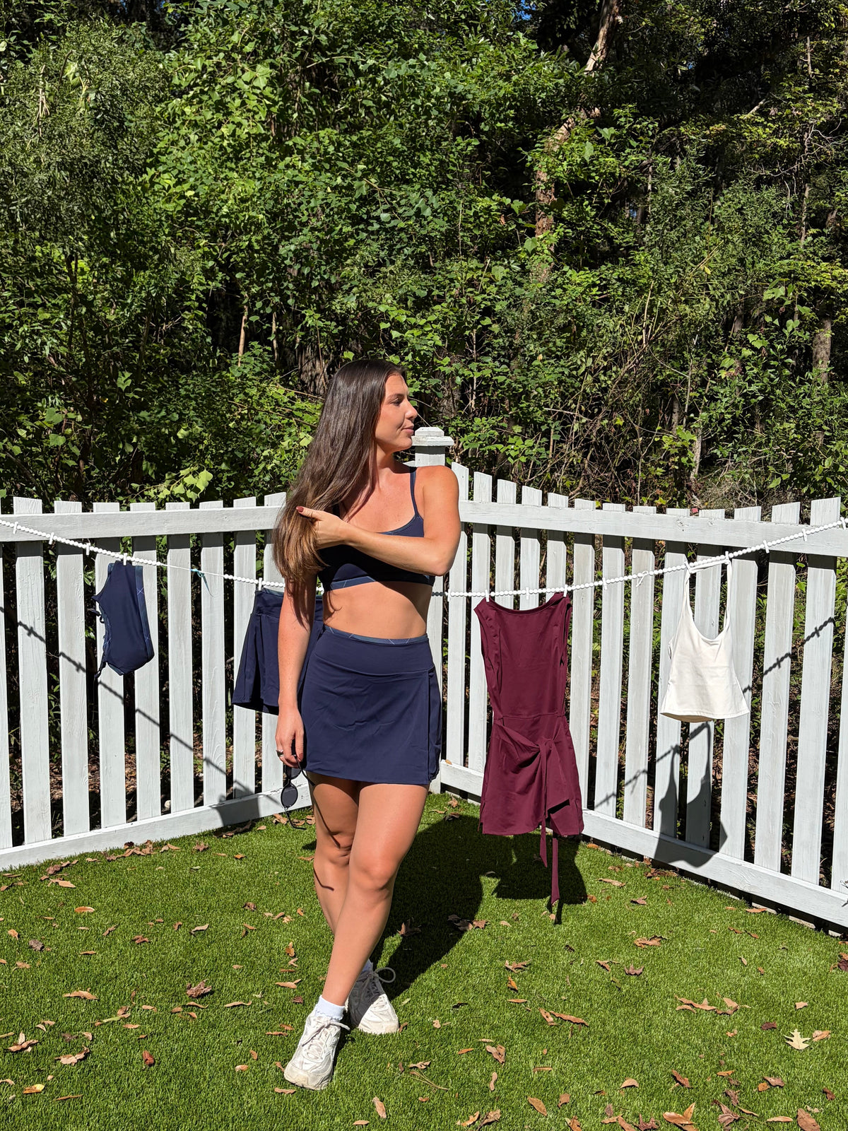 The Kensington Skort