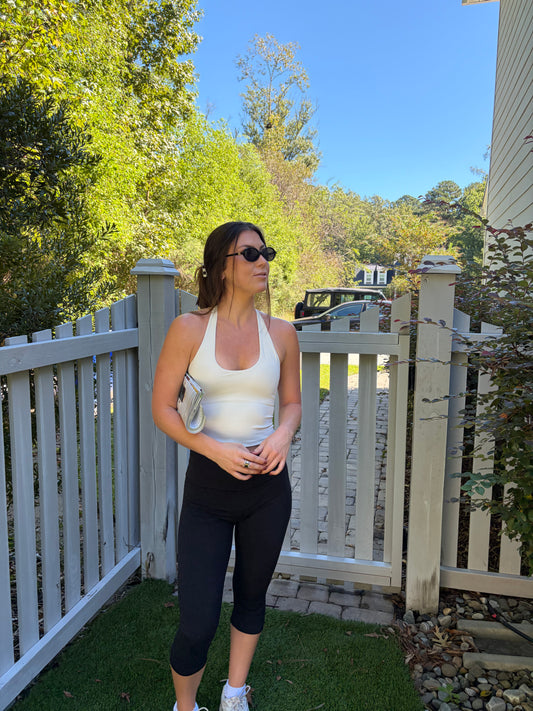 The Camille Halter Top