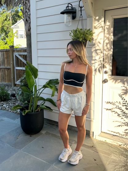 Sculpt Tank in Black