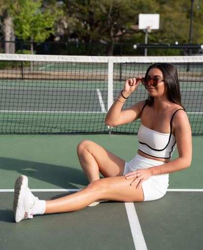 Sculpt Tank in White
