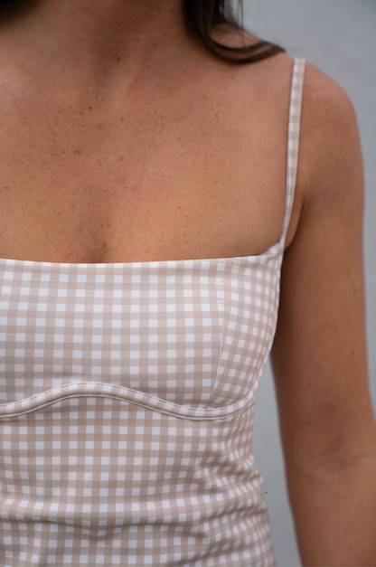 Play All Day Dress in Gingham