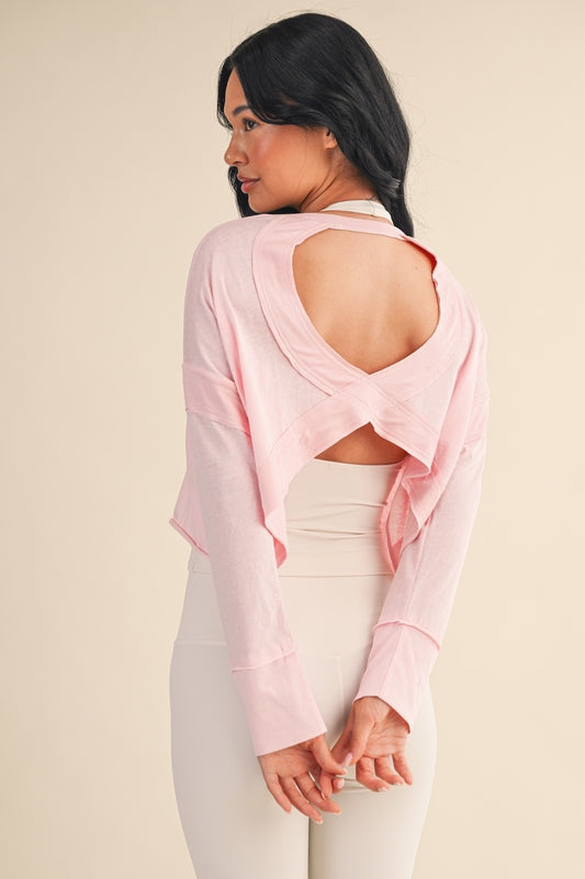 The Petal Layering Top